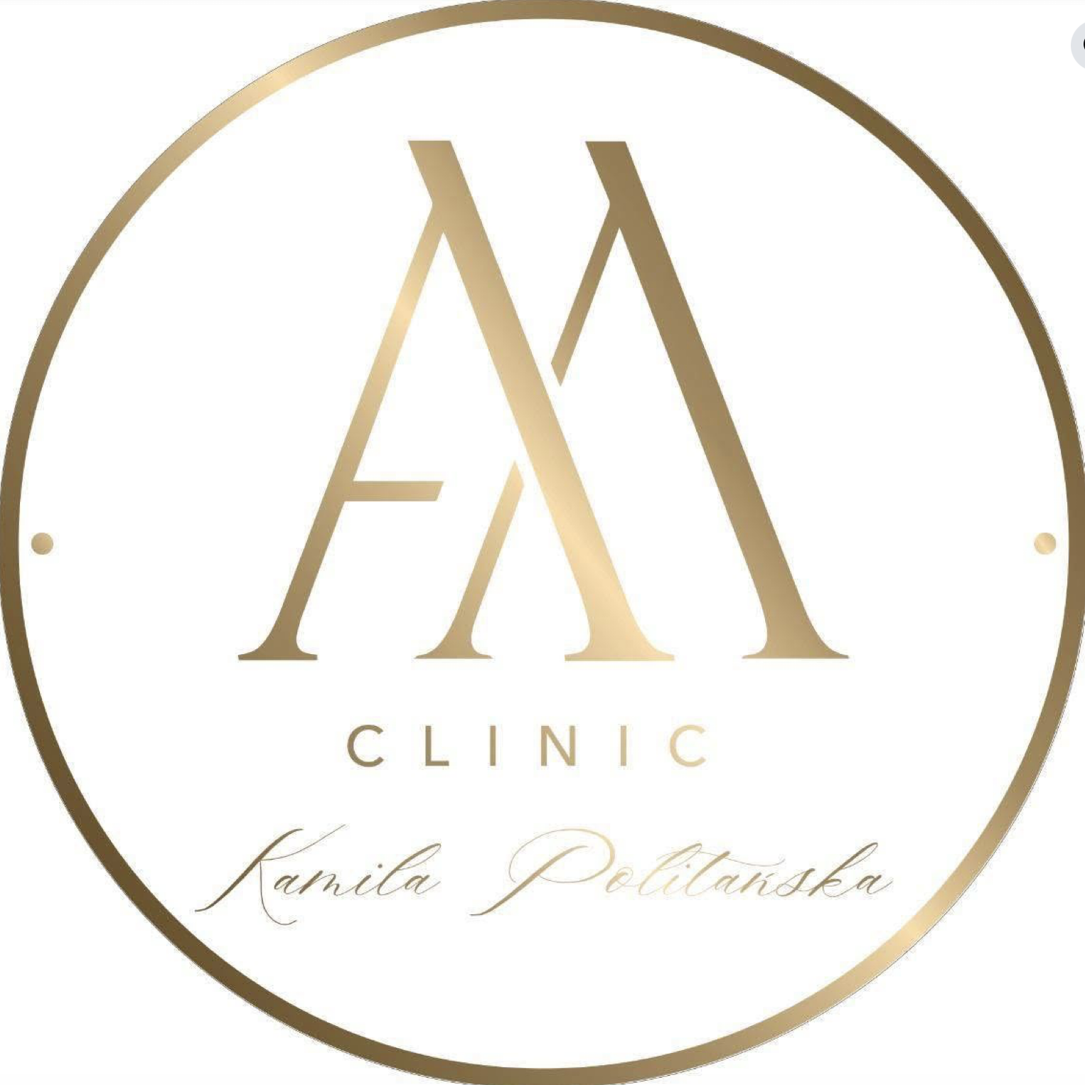 Logo AM Clinic — Kamila Politańska